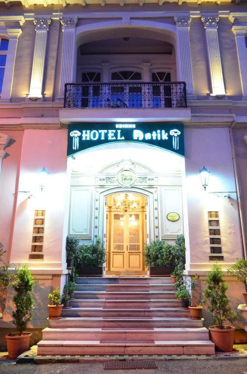 Antik Hotel Едірне Екстер'єр фото